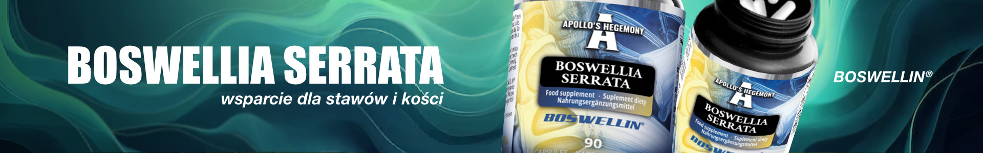 Boswellia Serrata af Apollos hegemoni