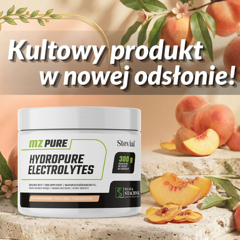 Ny smag af elektrolyt