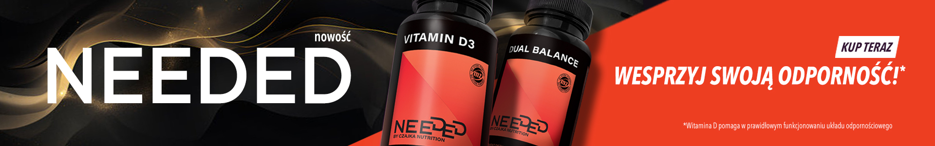 Nye produkter fra Needed by Czajka