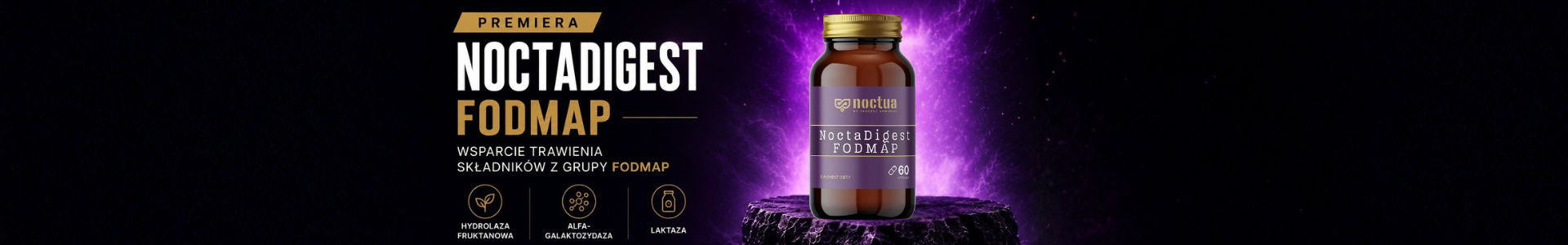 Noctadigest FodMAP af Sowiński